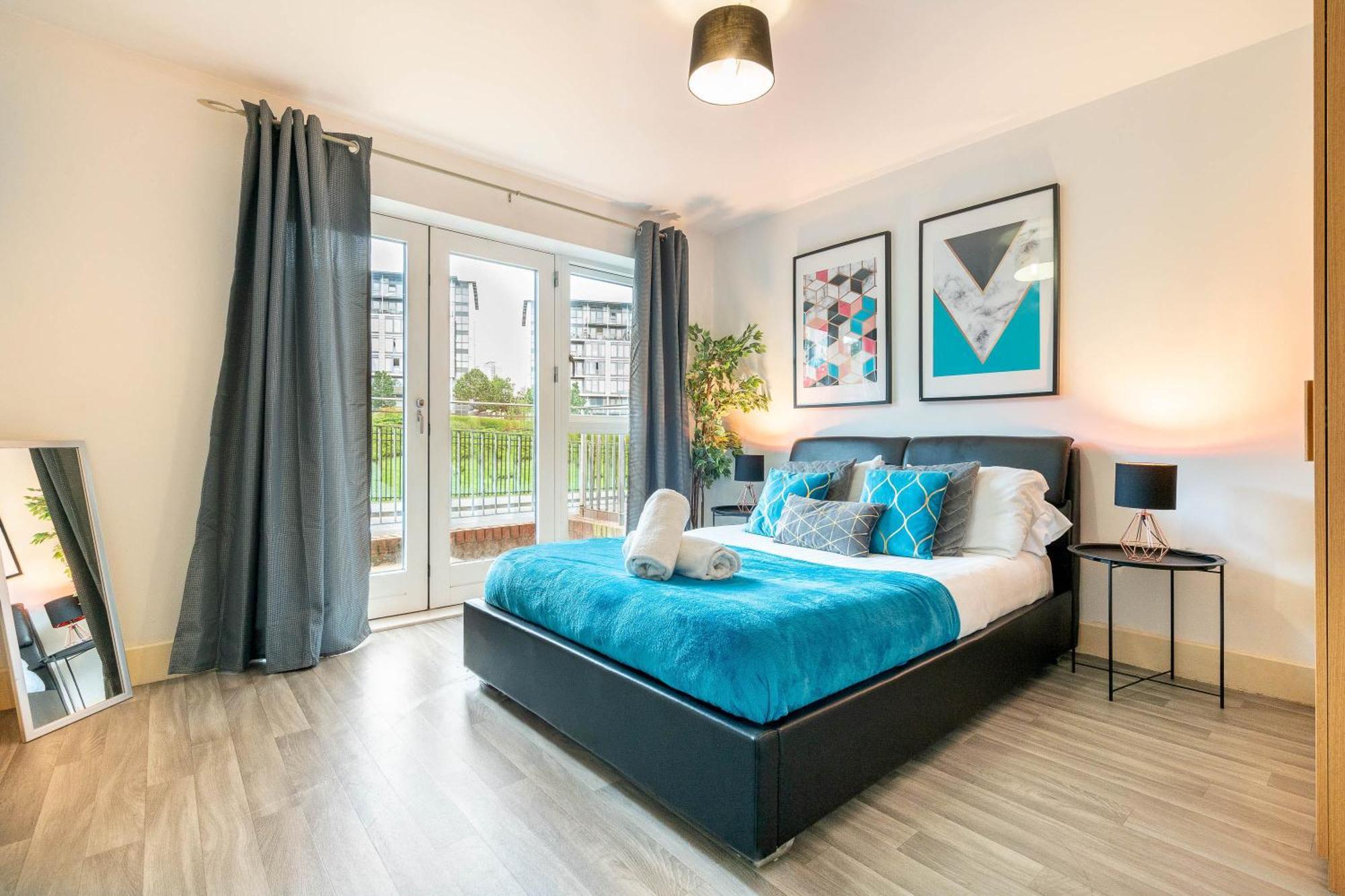 City Centre Apartment - Balcony - Netflix - Park Facing 38Akw Birmingham Exterior foto
